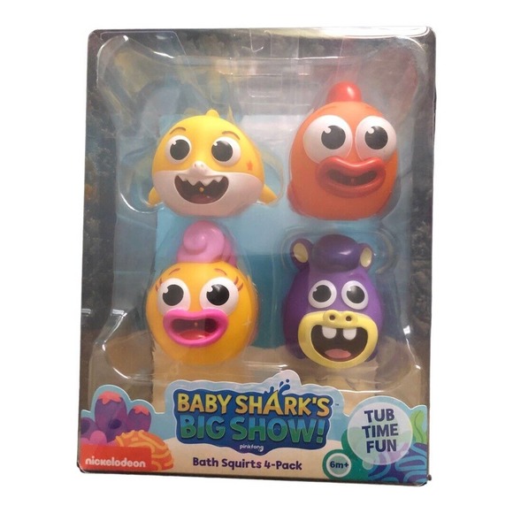 Nickelodeon Toys Baby Sharks Big Show Baby Goldie William